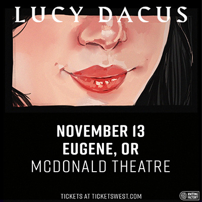 Lucy Dacus live in concert on November 13, 2022 in the McDonald Theatre, Eugene, Oregon