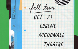 Alvvays live in concert on October 21, 2022 in the McDonald Theatre, Eugene, Oregon