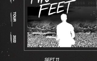 TWO FEET live in concert on September 11, 2022 in the McDonald Theatre, Eugene, Oregon