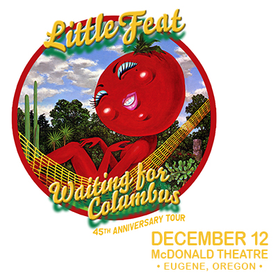 Little Eeat with Nicki Bluhm live in concert on December 12, 2022 at the McDonald Theatre in Eugene, Oregon