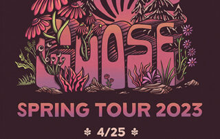 Goose live in concert April 25, 2023 in the McDonald Theatre, Eugene, Oregon