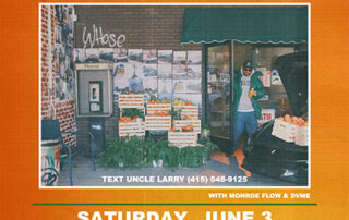 Larry June to perform a rap concert live on June 3, 2023 at the McDonald Theatre, Eugene, Oregon