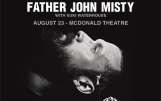 Father John Misty live in concert on August 23, 2022 in the McDonald Theatre, Eugene, Oregon
