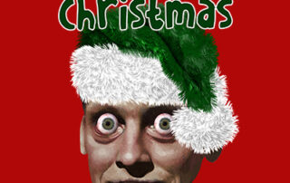 A John Waters Christmas live in concert on December 2, 2022 in the McDonald Theatre, Eugene, OR