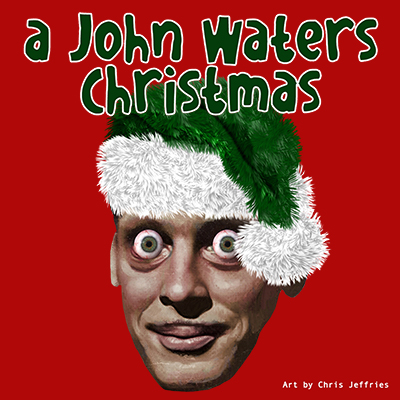A John Waters Christmas live in concert on December 2, 2022 in the McDonald Theatre, Eugene, OR