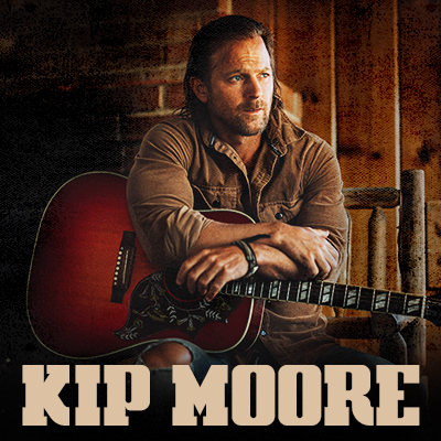 Kip Moore live in concert on April 29, 2022 in the McDonald Theatre, Eugene, Oregon