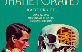 Shakey Graves live in concert with Katie Pruitt on June 12, 2023 at the McDonald Theatre, Eugene, Oregon