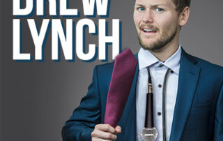 Comedian Drew Lynch live on concert on March 30, 2023 in the McDonald Theatre, Eugene, Oregon