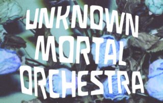 Unknown Mortal Orchestra live in concert on March 31, 2023 in the McDonald Theatre, Eugene, Oregon