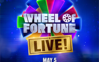 Wheel of Fortune Live! at the McDonald Theatre in Eugene, Oregon