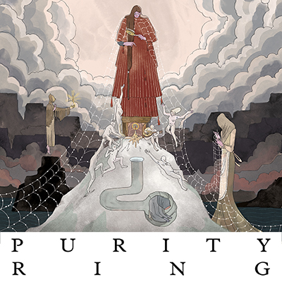 Purity Ring live at the McDonald Theater in Eugene, OR on October 21, 2021
