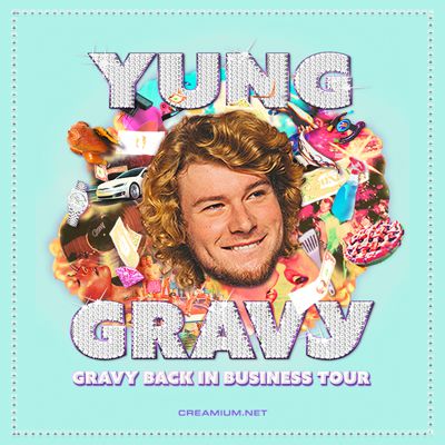 Yung Gravy live in concert at the McDonald Theatre in Eugene, Oregon on November 15, 2021