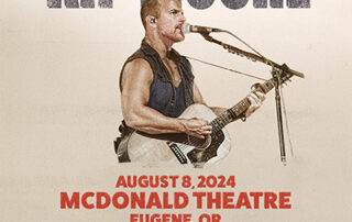 Kip Moore live in concert at the McDonald Theatre in Eugene, Oregon
