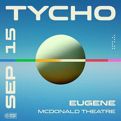 Tycho September 15 at the McDonald Theatre