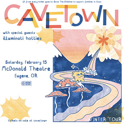 Cavetown is coming to the McDonald Theatre 2/15/25